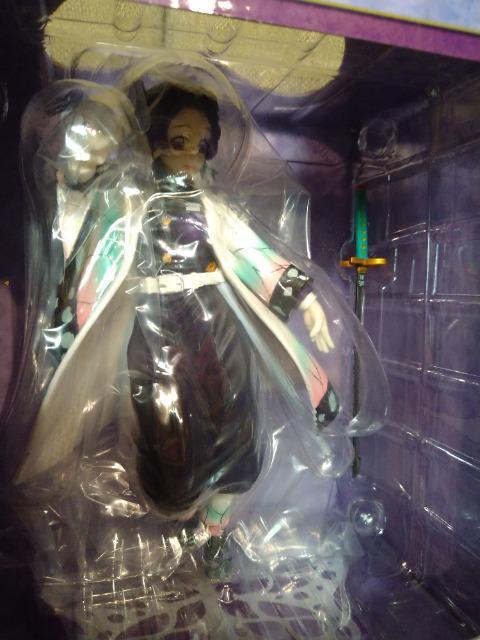 未開封 鬼滅の刃 一番くじC賞 胡蝶しのぶ フィギュア < アニメ/コミック/キャラクター 未開封 鬼滅の刃 一番くじC賞 胡蝶しのぶ フィギュア < アニメ/コミック/キャラクターの