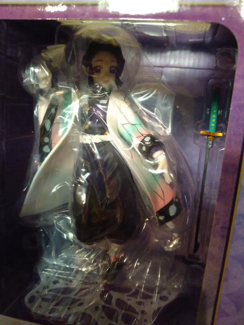 未開封 鬼滅の刃 一番くじC賞 胡蝶しのぶ フィギュア < アニメ/コミック/キャラクター 未開封 鬼滅の刃 一番くじC賞 胡蝶しのぶ フィギュア < アニメ/コミック/キャラクターの