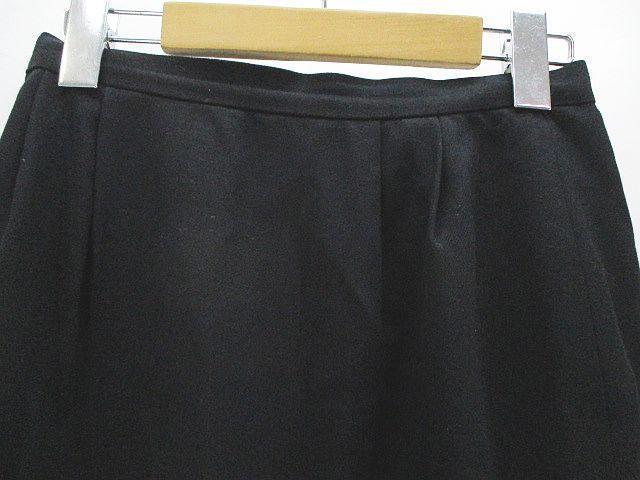 Guy Laroche ミニ丈 タイト スカート 38 黒 ウール < 女性ファッション  Guy Laroche ミニ丈 タイト スカート 38 黒 ウール < 女性ファッションの