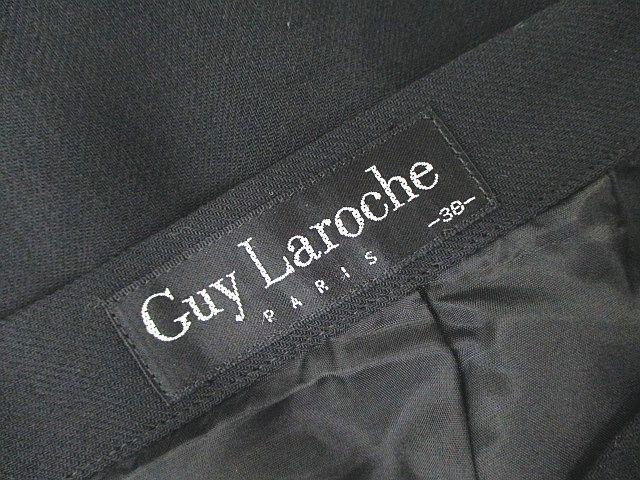 Guy Laroche ミニ丈 タイト スカート 38 黒 ウール < 女性ファッション  Guy Laroche ミニ丈 タイト スカート 38 黒 ウール < 女性ファッションの