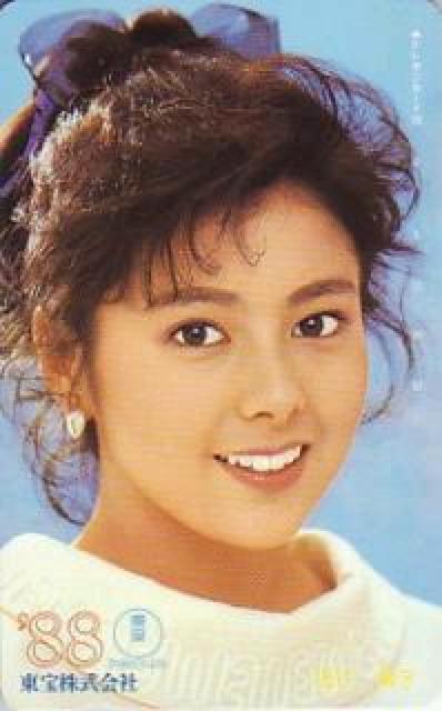 貴重!沢口靖子テレカ 東宝 < タレントグッズ  貴重!沢口靖子テレカ 東宝  < タレントグッズの