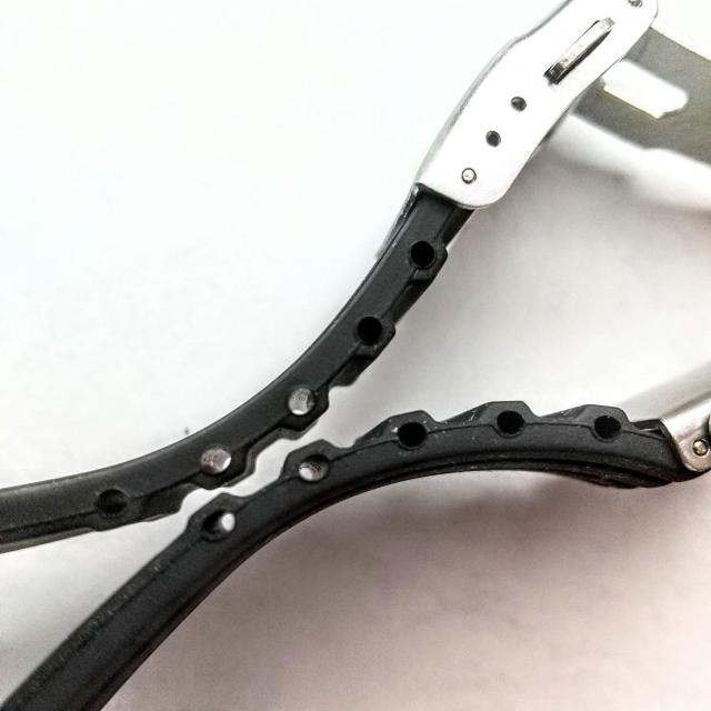 TELVA 腕時計 ダイバーウォッチ タイプ 10BAR  100M防水 ベルト新品 腕回り約19センチ 無回転ベゼル デザイン < 男性アクセサリー/時計  TELVA 腕時計 ダイバーウォッチ タイプ 10BAR  100M防水 ベルト新品 腕回り約19センチ 無回転ベゼル デザイン < 男性アクセサリー/時計の