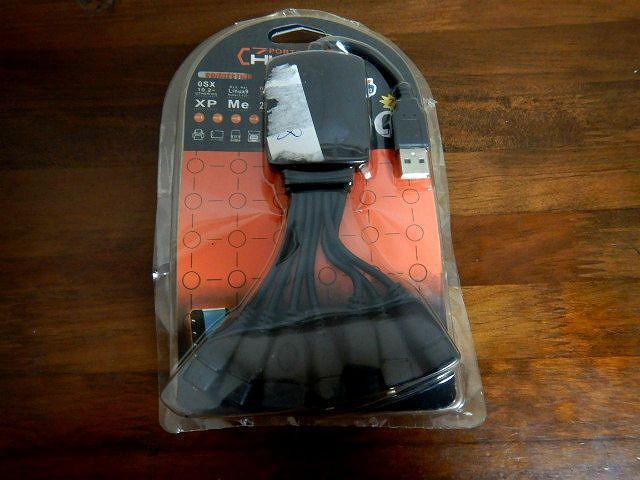 ★USB2.0 7ports usb HUB ハブ 中古品 < PC本体/周辺機器  ★USB2.0 7ports usb HUB ハブ 中古品  < PC本体/周辺機器の