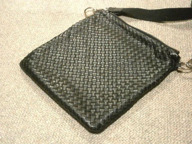 ◆COGU ITALY コグ イタリー ショルダーバッグ ブラック 中古品 < 女性ファッション  ◆COGU ITALY コグ イタリー ショルダーバッグ ブラック 中古品 < 女性ファッションの