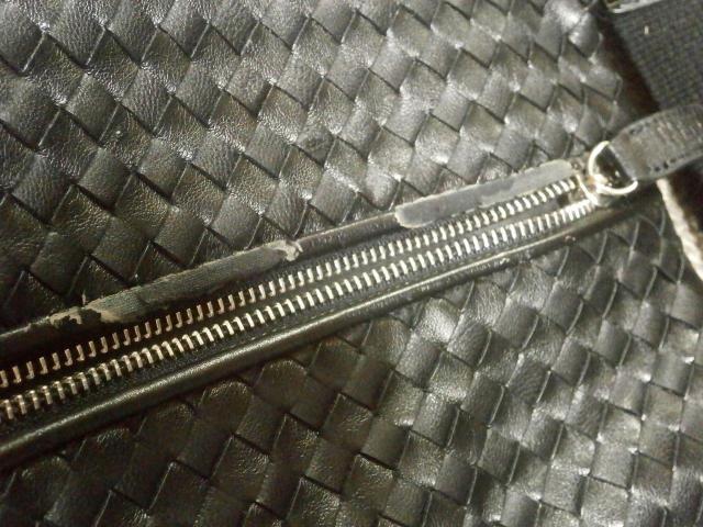 ◆COGU ITALY コグ イタリー ショルダーバッグ ブラック 中古品 < 女性ファッション  ◆COGU ITALY コグ イタリー ショルダーバッグ ブラック 中古品 < 女性ファッションの