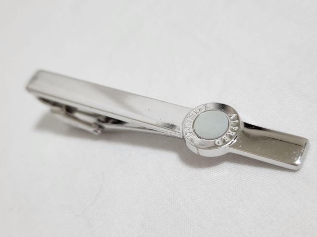 正規 アルフレッドダンヒル ロゴ シェルサークル コンビネクタイピン SV 白 ラウンドタイピン アイコンタイバー  タイクリップ < ブランド  正規 アルフレッドダンヒル ロゴ シェルサークル コンビネクタイピン SV 白 ラウンドタイピン アイコンタイバー  タイクリップ < ブランドの