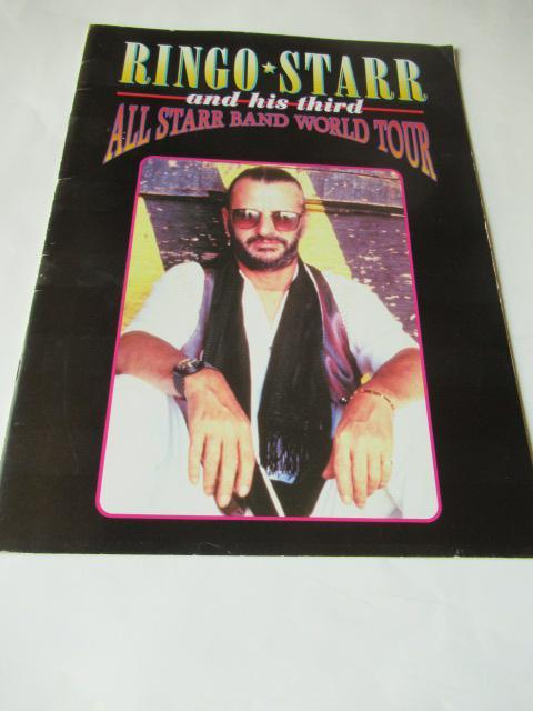 コンサート・パンフレット「リンゴ・スター &ヒズ・サード・オール・スター・バンド ワールド・ツアー」 < CD/DVD/ビデオ  コンサート・パンフレット「リンゴ・スター &ヒズ・サード・オール・スター・バンド ワールド・ツアー」  < CD/DVD/ビデオの