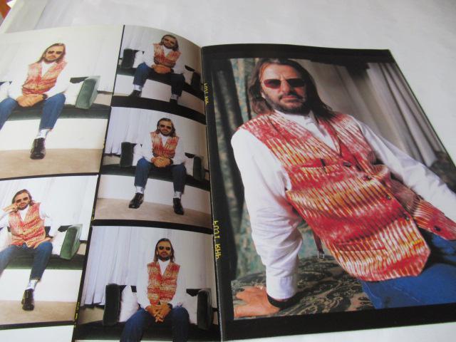 コンサート・パンフレット「リンゴ・スター &ヒズ・サード・オール・スター・バンド ワールド・ツアー」 < CD/DVD/ビデオ  コンサート・パンフレット「リンゴ・スター &ヒズ・サード・オール・スター・バンド ワールド・ツアー」 < CD/DVD/ビデオの