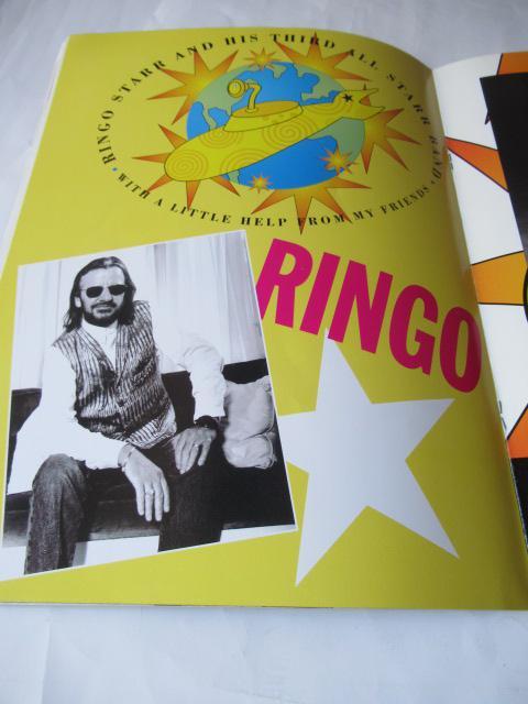 コンサート・パンフレット「リンゴ・スター &ヒズ・サード・オール・スター・バンド ワールド・ツアー」 < CD/DVD/ビデオ  コンサート・パンフレット「リンゴ・スター &ヒズ・サード・オール・スター・バンド ワールド・ツアー」 < CD/DVD/ビデオの