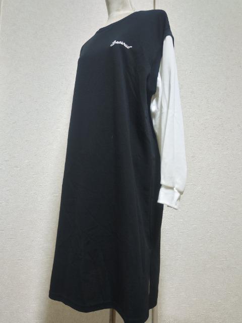 試着のみ★大きいサイズ★一体型チュニワンピ★3L < 女性ファッション 試着のみ★大きいサイズ★一体型チュニワンピ★3L < 女性ファッションの