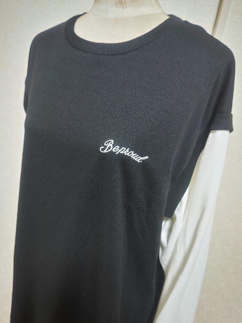 試着のみ★大きいサイズ★一体型チュニワンピ★3L < 女性ファッション 試着のみ★大きいサイズ★一体型チュニワンピ★3L < 女性ファッションの