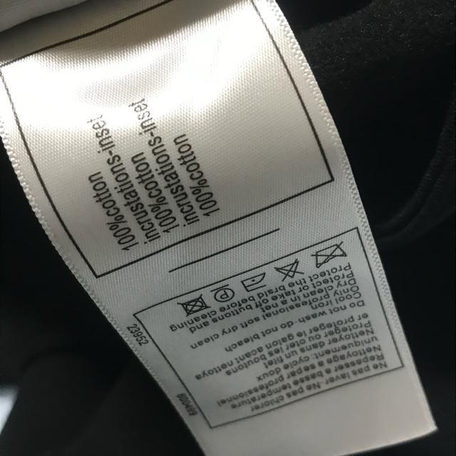 正規品 シャネル CoCoボタン スリムパンツ ブラック/ホワイト S < ブランド  正規品 シャネル CoCoボタン スリムパンツ ブラック/ホワイト S < ブランドの