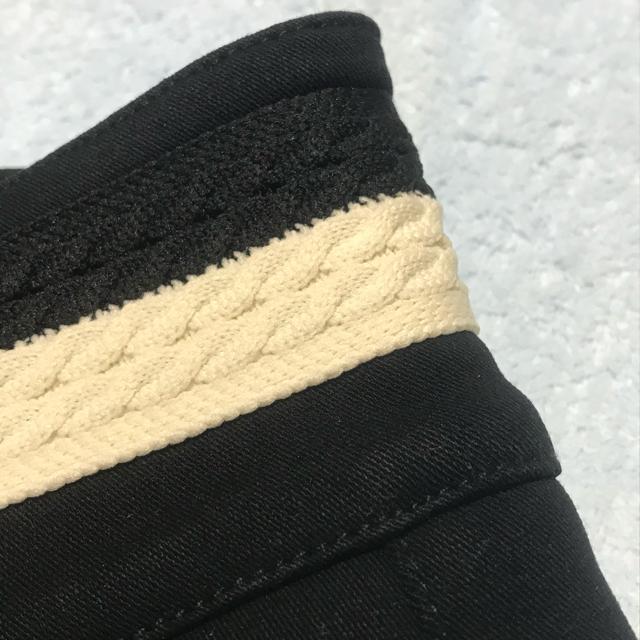 正規品 シャネル CoCoボタン スリムパンツ ブラック/ホワイト S < ブランド  正規品 シャネル CoCoボタン スリムパンツ ブラック/ホワイト S < ブランドの