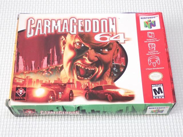 N64CARMAGEDDON CO kĔ [q|   Q[{/\tg 