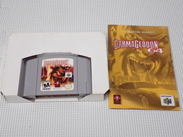 N64CARMAGEDDON CO kĔ [q|  Q[{/\tg 