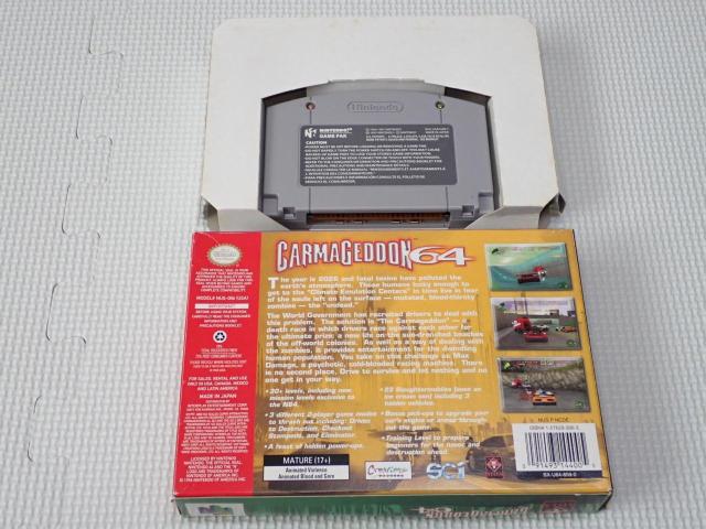 N64CARMAGEDDON CO kĔ [q|  Q[{/\tg 