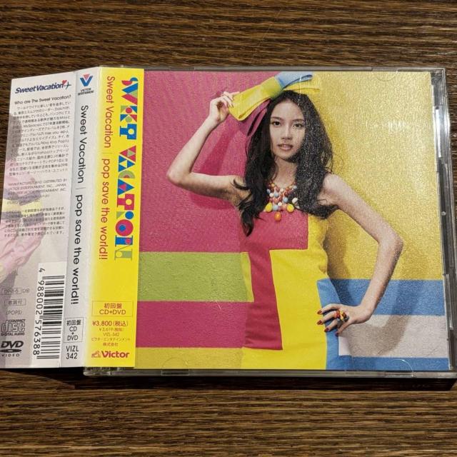 【Sweet Vacation】pop save the world!! < CD/DVD/ビデオ 【Sweet Vacation】pop save the world!! < CD/DVD/ビデオの