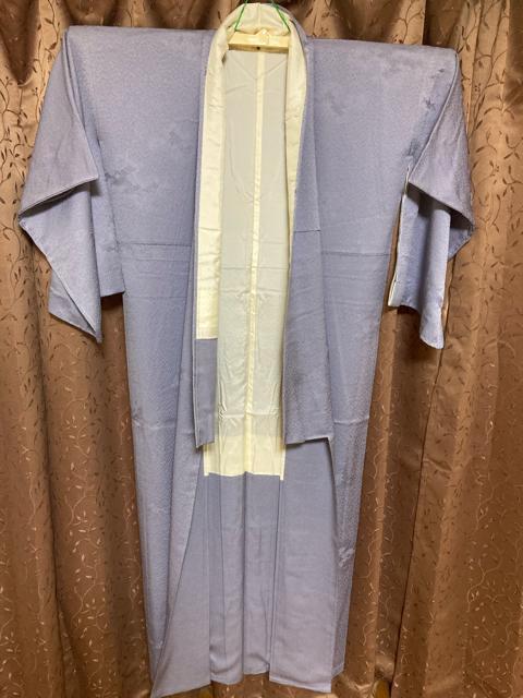1868.未使用☆オーダー着物☆薄紫/藤色 < 女性ファッション  1868.未使用☆オーダー着物☆薄紫/藤色  < 女性ファッションの