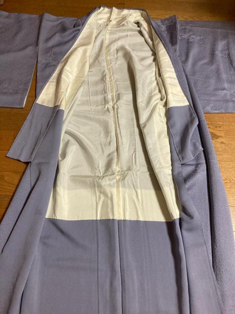 1868.未使用☆オーダー着物☆薄紫/藤色 < 女性ファッション  1868.未使用☆オーダー着物☆薄紫/藤色 < 女性ファッションの