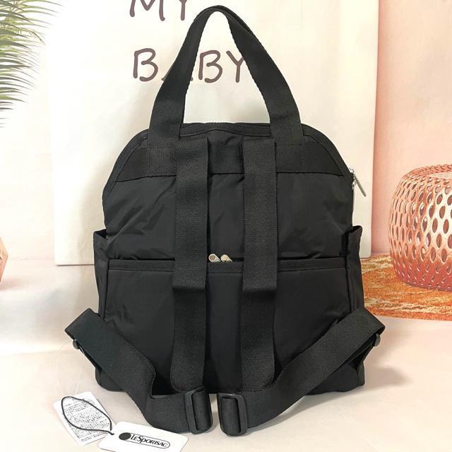 ★新品★レスポートサック LeSportsac リュック リュックサック トートバッグ 2wayトート 2442 ブラック 黒色 < 女性ファッション  ★新品★レスポートサック LeSportsac リュック リュックサック トートバッグ 2wayトート 2442 ブラック 黒色 < 女性ファッションの