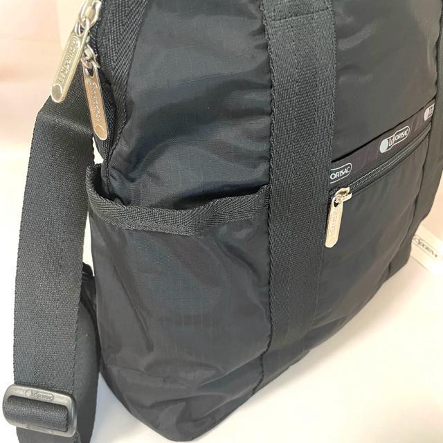 ★新品★レスポートサック LeSportsac リュック リュックサック トートバッグ 2wayトート 2442 ブラック 黒色 < 女性ファッション  ★新品★レスポートサック LeSportsac リュック リュックサック トートバッグ 2wayトート 2442 ブラック 黒色 < 女性ファッションの
