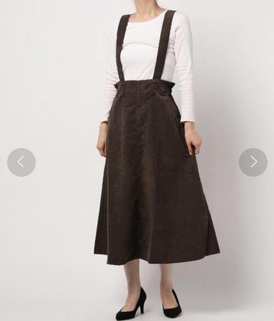 Samansa Mos2 blue���T�X�t���R�[�f�����C�X�J�[�g/���i