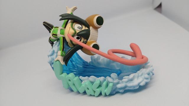 ■美品■僕のヒーローアカデミア デスクトップヒーローズ 05 蛙吹梅雨(ハンコスタンド) フィギュア ヒロアカ 梅雨ちゃん < アニメ/コミック/キャラクター  ■美品■僕のヒーローアカデミア デスクトップヒーローズ 05 蛙吹梅雨(ハンコスタンド) フィギュア ヒロアカ 梅雨ちゃん  < アニメ/コミック/キャラクターの