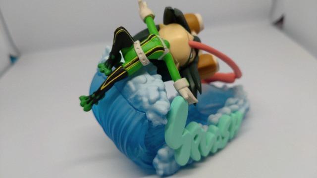 ■美品■僕のヒーローアカデミア デスクトップヒーローズ 05 蛙吹梅雨(ハンコスタンド) フィギュア ヒロアカ 梅雨ちゃん < アニメ/コミック/キャラクター  ■美品■僕のヒーローアカデミア デスクトップヒーローズ 05 蛙吹梅雨(ハンコスタンド) フィギュア ヒロアカ 梅雨ちゃん < アニメ/コミック/キャラクターの