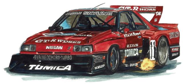 NC-724 RS/IMPUL GT-R限定版画サイン額装作家平右ヱ門 < 自動車/バイク NC-724 RS/IMPUL GT-R限定版画サイン額装作家平右ヱ門 < 自動車/バイク