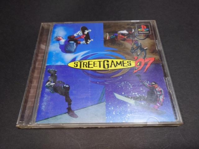 PS ストリートゲームス'97 / ストリートゲームス97 < ゲーム本体/ソフト  PS ストリートゲームス'97 / ストリートゲームス97  < ゲーム本体/ソフトの