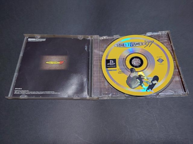 PS ストリートゲームス'97 / ストリートゲームス97 < ゲーム本体/ソフト  PS ストリートゲームス'97 / ストリートゲームス97 < ゲーム本体/ソフトの