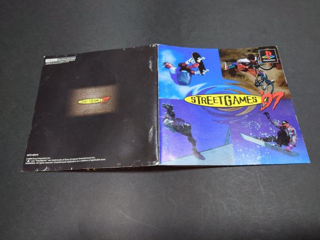 PS ストリートゲームス'97 / ストリートゲームス97 < ゲーム本体/ソフト  PS ストリートゲームス'97 / ストリートゲームス97 < ゲーム本体/ソフトの