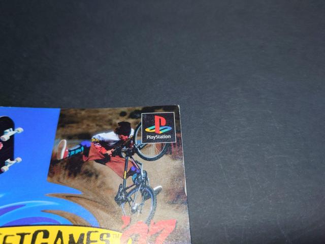 PS ストリートゲームス'97 / ストリートゲームス97 < ゲーム本体/ソフト  PS ストリートゲームス'97 / ストリートゲームス97 < ゲーム本体/ソフトの