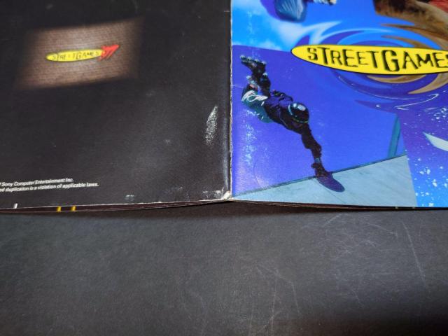 PS ストリートゲームス'97 / ストリートゲームス97 < ゲーム本体/ソフト  PS ストリートゲームス'97 / ストリートゲームス97 < ゲーム本体/ソフトの