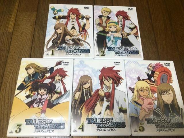 【アニメDVD】テイルズ オブ ジ アビス 5本セット < CD/DVD/ビデオ  【アニメDVD】テイルズ オブ ジ アビス 5本セット < CD/DVD/ビデオの