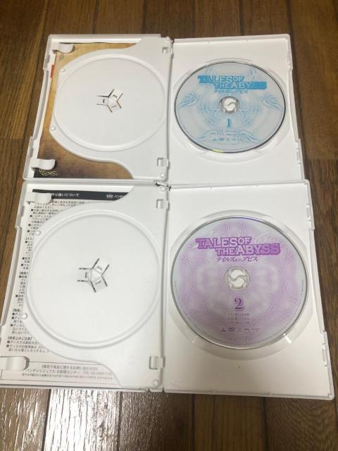 【アニメDVD】テイルズ オブ ジ アビス 5本セット < CD/DVD/ビデオ  【アニメDVD】テイルズ オブ ジ アビス 5本セット < CD/DVD/ビデオの