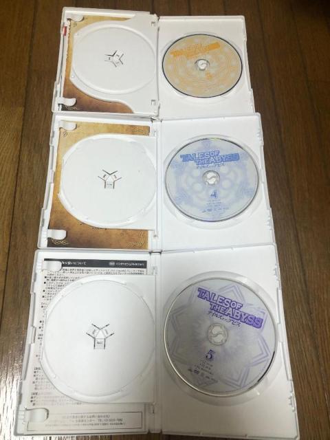 【アニメDVD】テイルズ オブ ジ アビス 5本セット < CD/DVD/ビデオ  【アニメDVD】テイルズ オブ ジ アビス 5本セット < CD/DVD/ビデオの