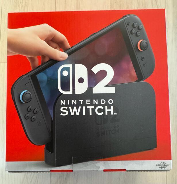Nintendo Switch 2 }IJ[gZbgi{Epj{