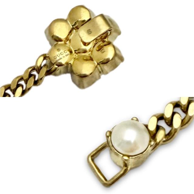 新品グッチGUCCIダブルGパールブレスレット フラワー < ブランド 新品グッチGUCCIダブルGパールブレスレット フラワー < ブランドの