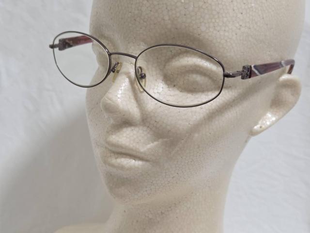 正規レア フェンディ Fロゴ グラマラス メタルフレームアイウェア ピンク系 ズッカF 石 アイコン 男女兼用 サングラス○眼鏡 < ブランド  正規レア フェンディ Fロゴ グラマラス メタルフレームアイウェア ピンク系 ズッカF 石 アイコン 男女兼用 サングラス○眼鏡 < ブランドの