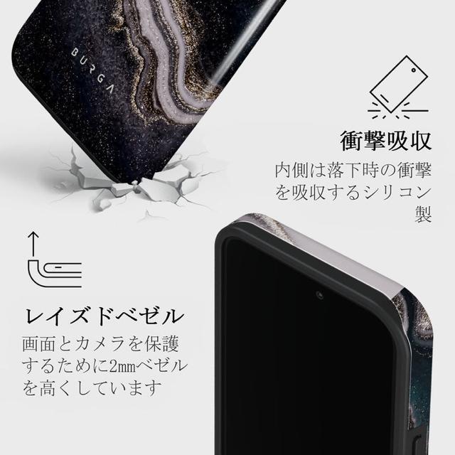 yBURGA / o[Kz MN-B / iPhoneP[X 14ProMax  Ɠd/AV 