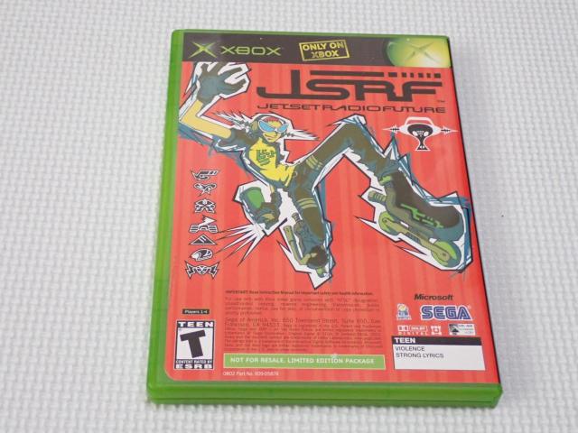 xbox★SEGA GT 2002 & JET SET RADIO FUTURE 海外版 北米版 < ゲーム本体/ソフト xbox★SEGA GT 2002 & JET SET RADIO FUTURE 海外版 北米版 < ゲーム本体/ソフトの