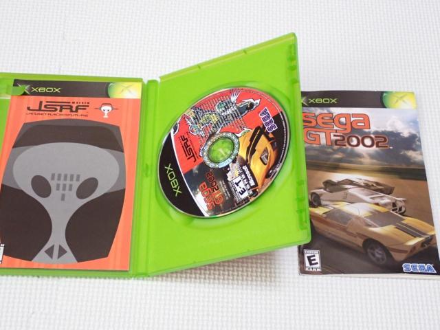 xbox★SEGA GT 2002 & JET SET RADIO FUTURE 海外版 北米版 < ゲーム本体/ソフト xbox★SEGA GT 2002 & JET SET RADIO FUTURE 海外版 北米版 < ゲーム本体/ソフトの