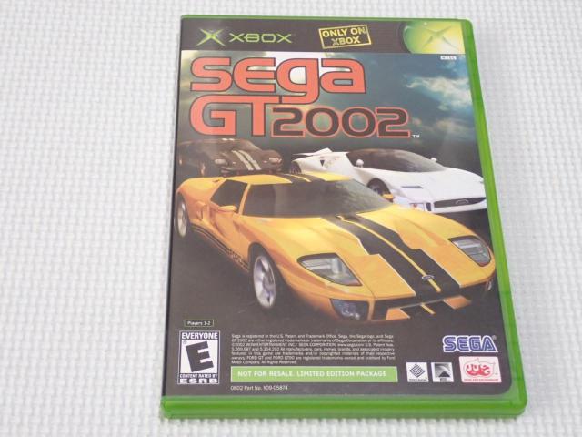xbox★SEGA GT 2002 & JET SET RADIO FUTURE 海外版 北米版 < ゲーム本体/ソフト xbox★SEGA GT 2002 & JET SET RADIO FUTURE 海外版 北米版 < ゲーム本体/ソフトの