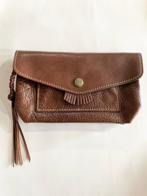 レア ディケイド DECADE レザー 長財布 ブラウン 茶 < 男性ファッション  レア ディケイド DECADE レザー 長財布 ブラウン 茶  < 男性ファッションの