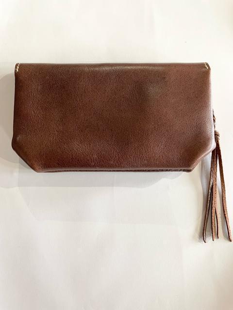 レア ディケイド DECADE レザー 長財布 ブラウン 茶 < 男性ファッション  レア ディケイド DECADE レザー 長財布 ブラウン 茶 < 男性ファッションの