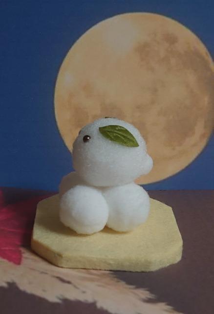 ハンドメイド♪カップ入り!ポンポン和菓子『お月見団子』白うさぎ < ペット/手芸/園芸 ハンドメイド♪カップ入り!ポンポン和菓子『お月見団子』白うさぎ < ペット/手芸/園芸の