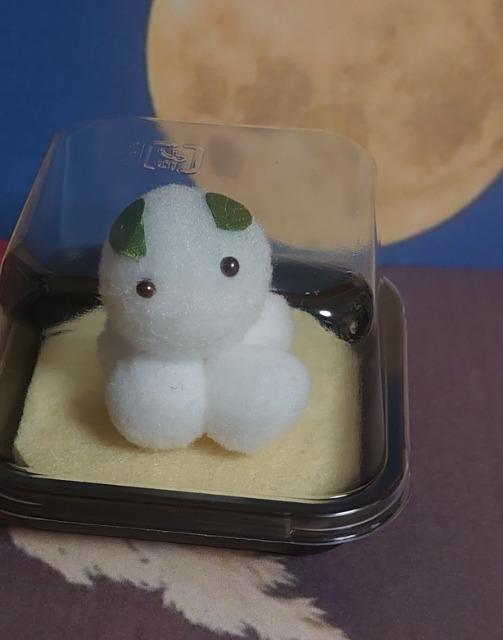 ハンドメイド♪カップ入り!ポンポン和菓子『お月見団子』白うさぎ < ペット/手芸/園芸 ハンドメイド♪カップ入り!ポンポン和菓子『お月見団子』白うさぎ < ペット/手芸/園芸の