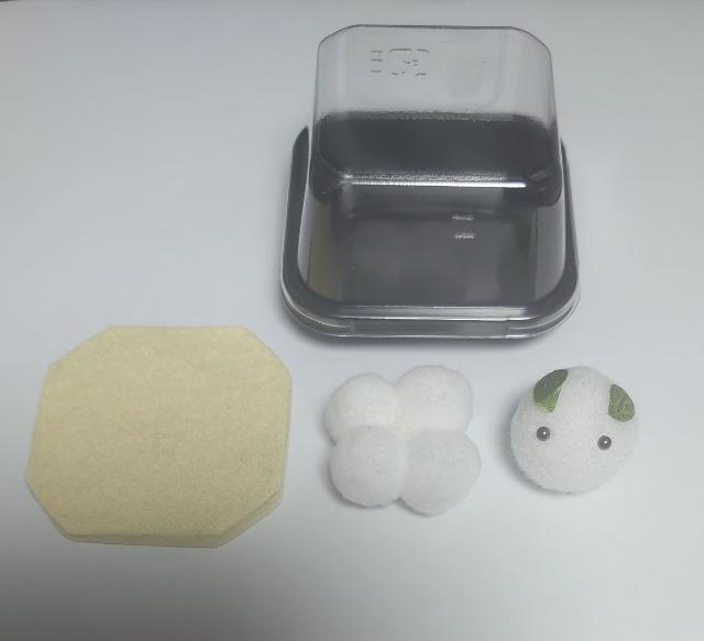 ハンドメイド♪カップ入り!ポンポン和菓子『お月見団子』白うさぎ < ペット/手芸/園芸 ハンドメイド♪カップ入り!ポンポン和菓子『お月見団子』白うさぎ < ペット/手芸/園芸の