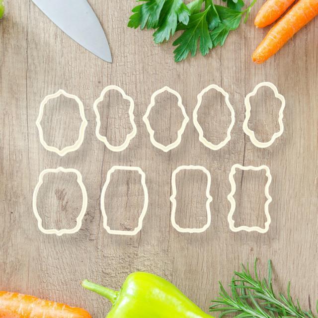 多様な形 クッキー型 9個セット 抜き型 粘土型お菓子作り 弁当 粘土描画製図 < インテリア/ライフ  多様な形 クッキー型 9個セット 抜き型 粘土型お菓子作り 弁当 粘土描画製図  < インテリア/ライフの